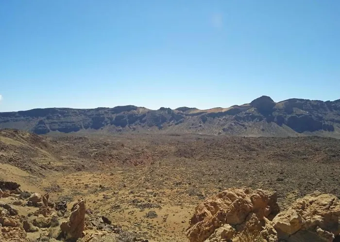 Semesterbostad In Garachico With Mountain Views *