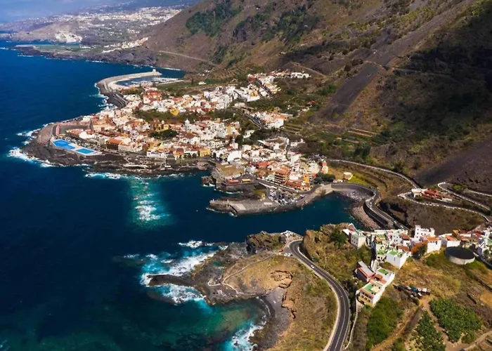 Semesterbostad In Garachico With Mountain Views Genovés